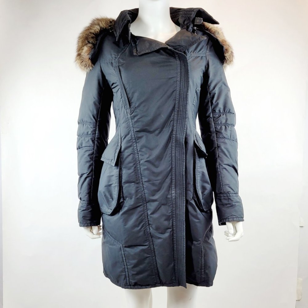 Ermanno Scervino Jacket/Coat in Black
